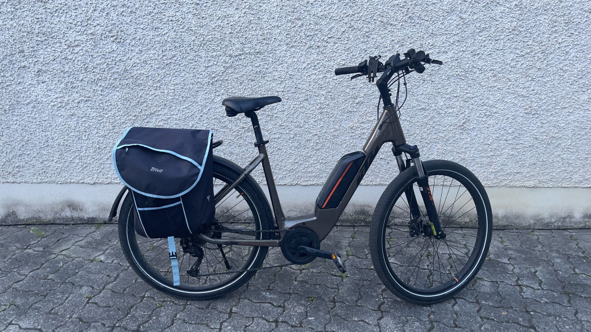 Gestohlenes Fahrrad