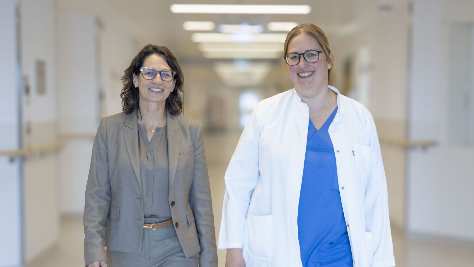 Prof. Ute Hoffmann und Dr. Adela Sala