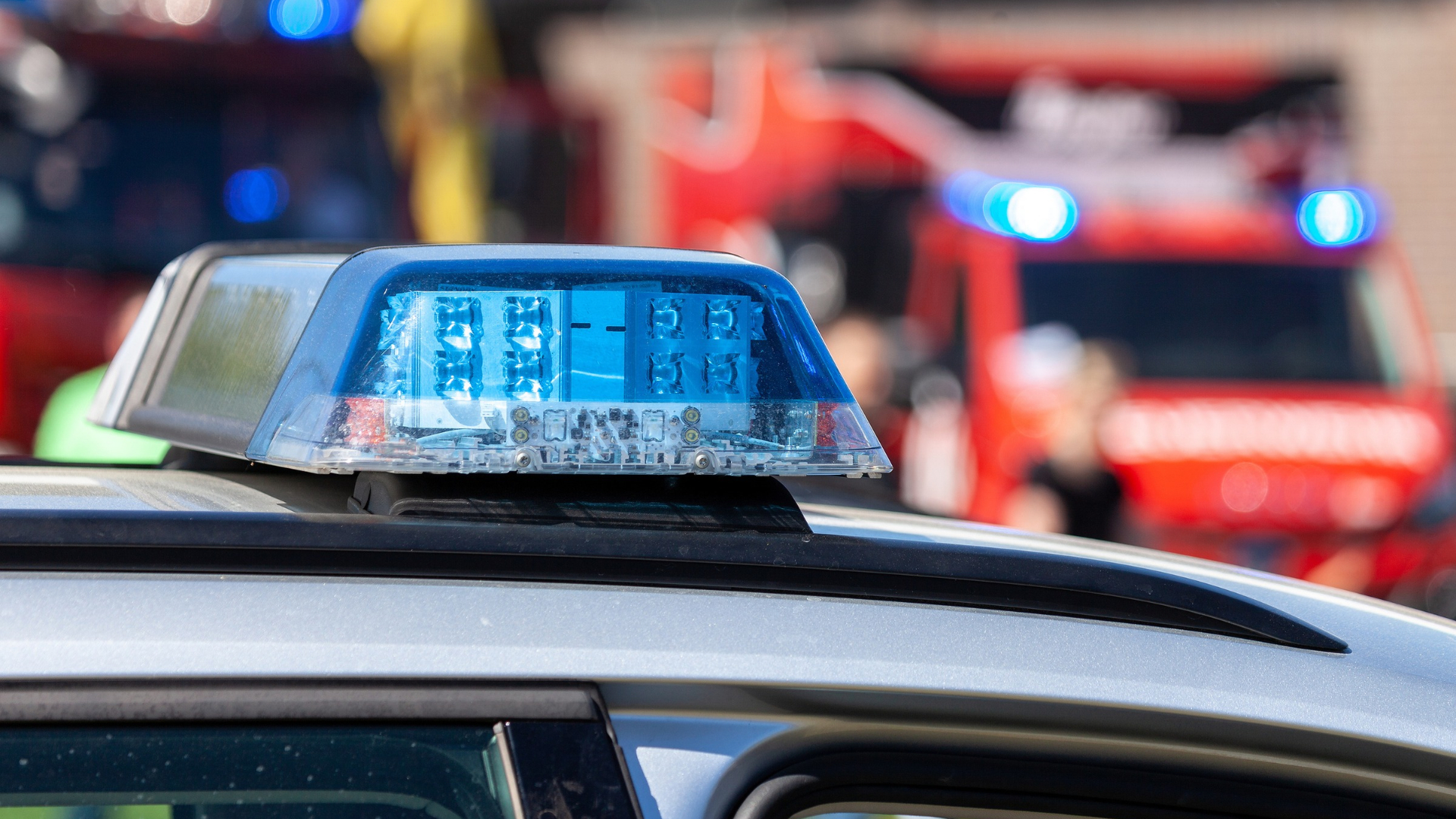Polizeisperre