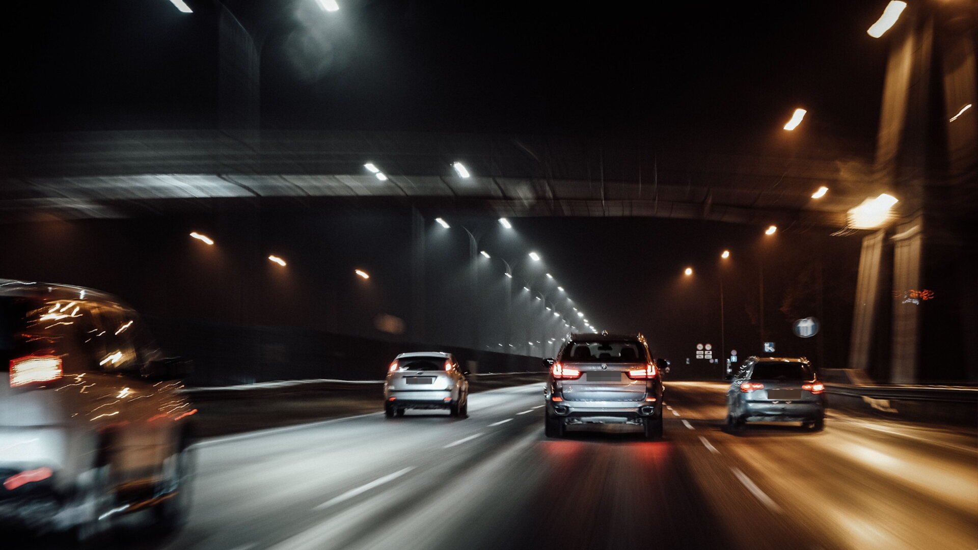 Autobahn Schnelle Autos