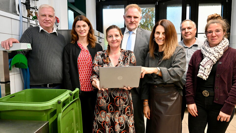 Gruppenfoto Foodscanner