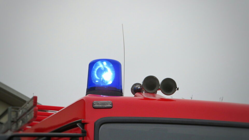 Blaulicht Feuerwehr