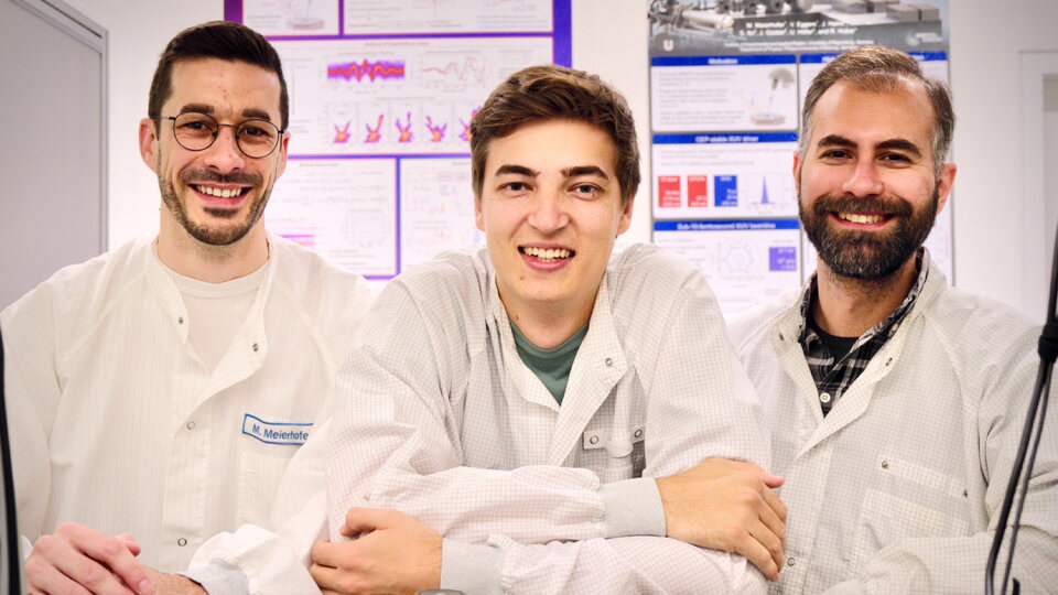 Forschungsteam Quantenphysik