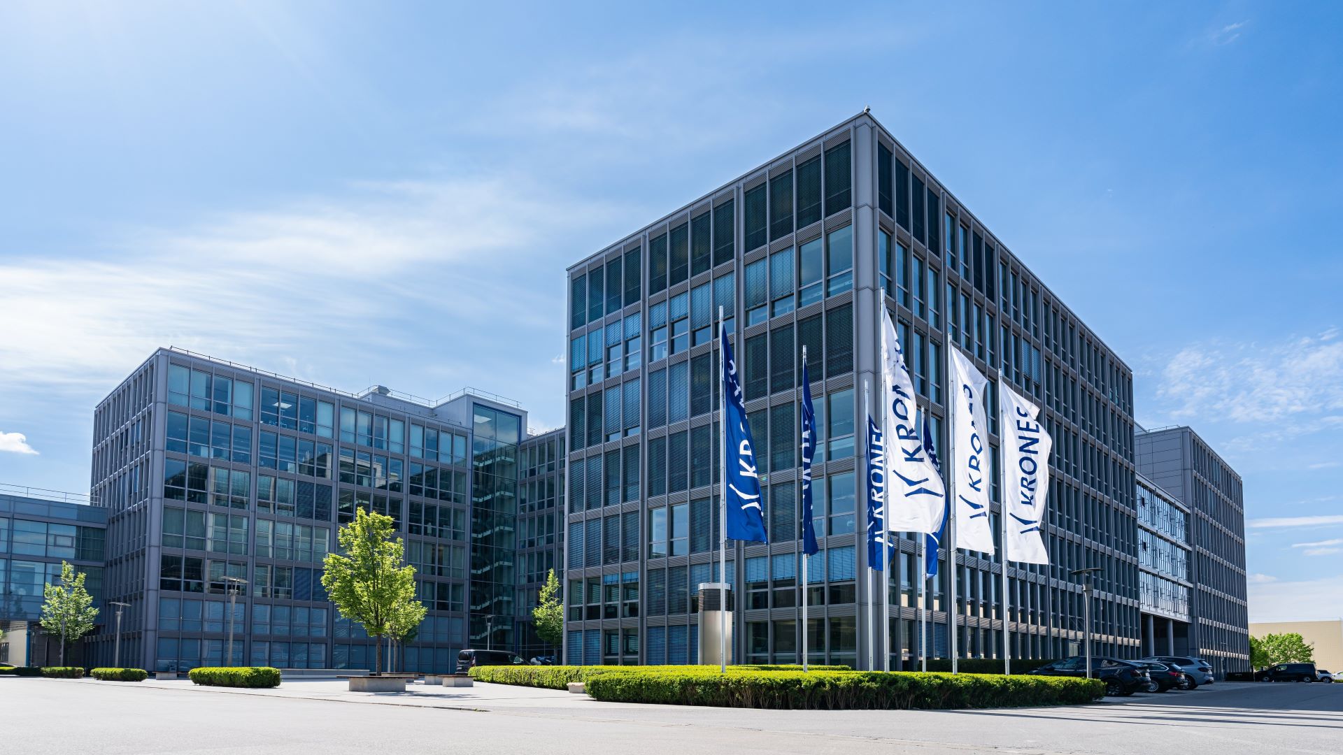 Krones Bürogebäude