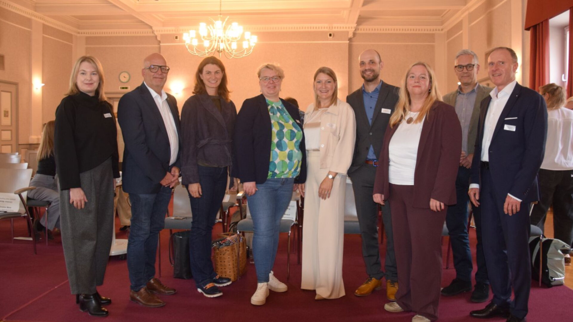 Gruppenfoto