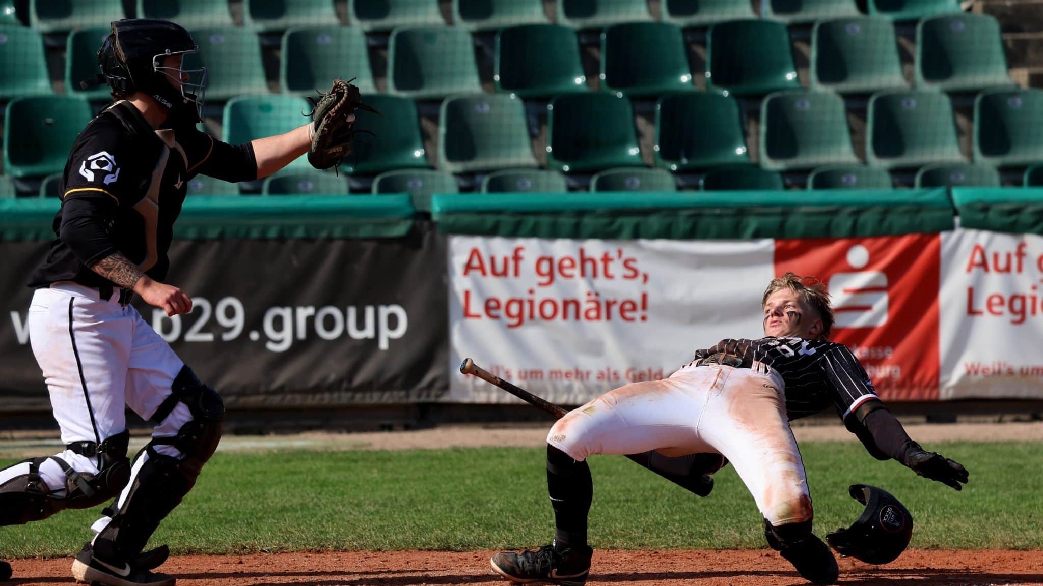 Baseballspiel