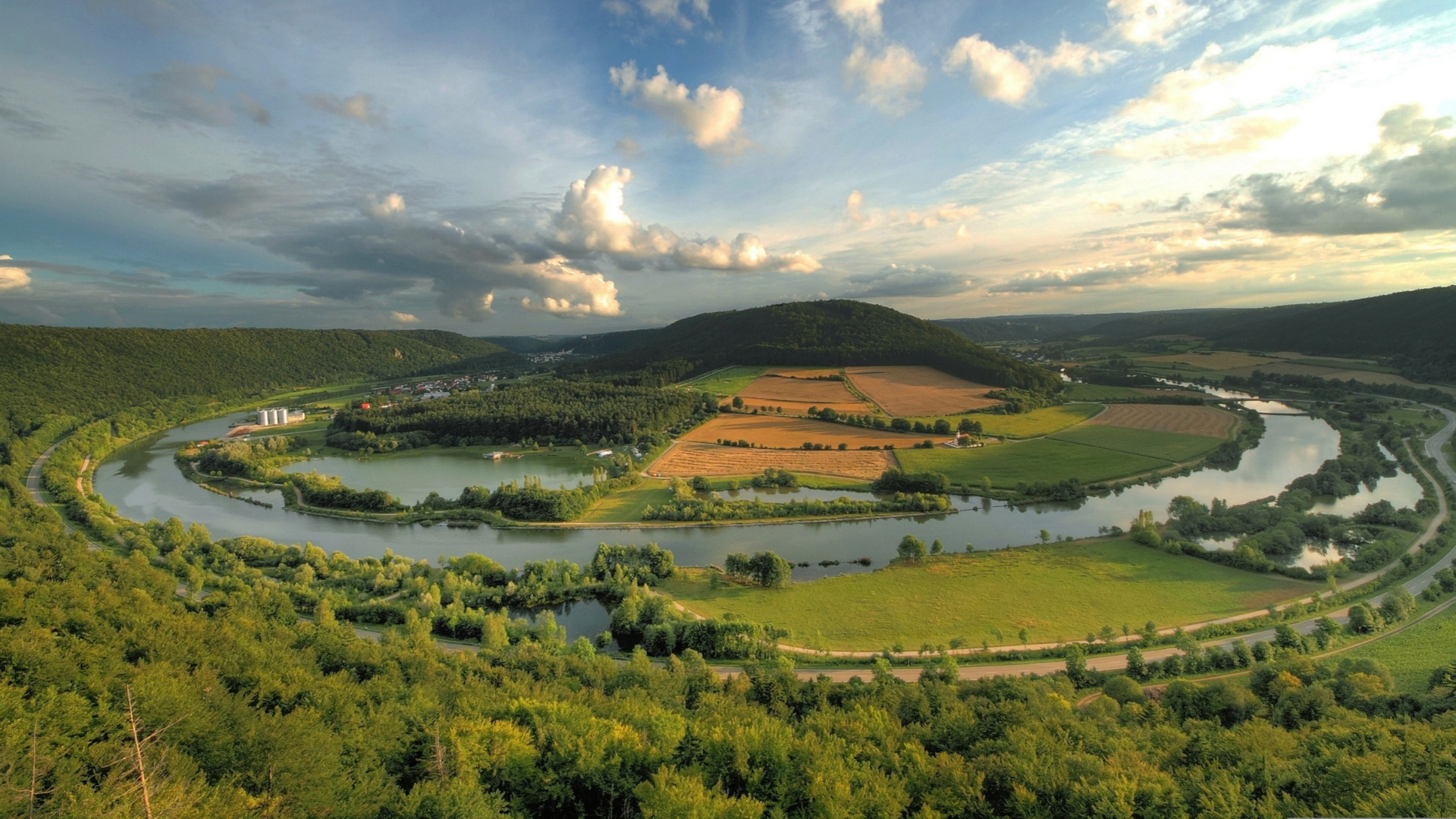 Blick über das Altmühltal